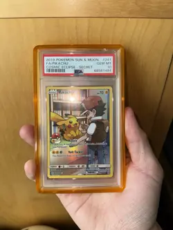 PSA 10 | 2019 POKEMON SUN & MOON FA/PIKACHU - COSMIC ECLIPSE - SECRET #241 - Image 5