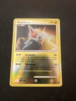 Pokemon Rotom 7/106 Reverse Holo Rare Great Encounters - NM - Image 1