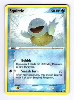 Squirtle - 083/112 FireRed & LeafGreen #83 (2004) Common NM Pokemon - Image 1