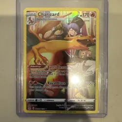 Pokemon TCG Charizard TG03/TG30 2022 Sword and Shield Lost Origin - Image 1