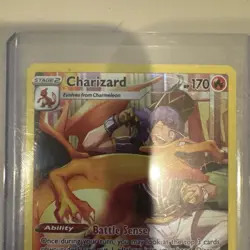 Pokemon TCG Charizard TG03/TG30 2022 Sword and Shield Lost Origin - Image 3