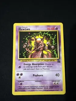 Pokemon TCG Mewtwo Promo #14 Regular Promo - Image 1