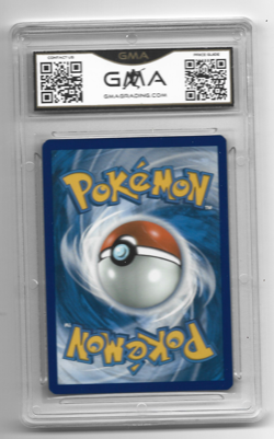 2019 Pokemon Sun & Moon Cosmic Eclipse - Secret rare #241 FA Pikachu GMA 9 MINT - Image 2