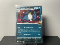 Team Rocket’s Honchkrow 127/217 Holo Rare Ascended Heroes Pokemon TCG - Image 1