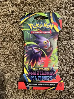 Pokemon Phantasmal Flames Booster Pack - Random Art - FACTORY SEALED - Image 1