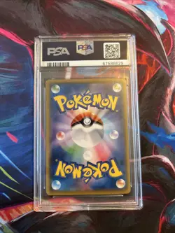 2018 Pokemon Pretend Boss Pikachu PSA 10 SM #191 PROMO JPN - Image 2