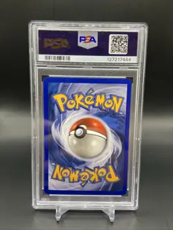 2002 POKEMON LEGENDARY COLLECTION #58 OMASTAR REVERSE FOIL PSA 8 #58 - Image 2