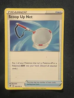 Scoop Up Net 165/192 - Rebel Clash - Pokemon TCG [MP] - Image 1