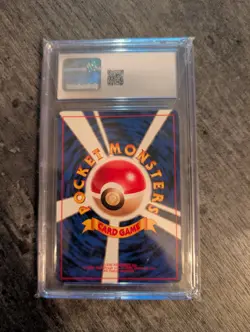 Pikachu 1996 Pokemon Japanese CGC 8.5 Mint+ #025 Original Pikachu - Image 2