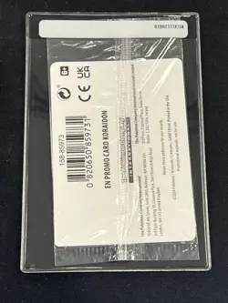 KORAIDON 119/162 POKEMON TCG TEMPORAL FORCES GAMESTOP HOLO STAMP PROMO SEALED - Image 2