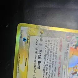 Pokemon TCG Charizard (Delta Species) EX Crystal Guardians 4/100 Holo Holo Rare - Image 2