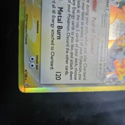 Pokemon TCG Charizard (Delta Species) EX Crystal Guardians 4/100 Holo Holo Rare - Image 3