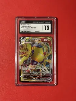 Pokemon Silver Tempest Regieleki Vmax Holo 058/195 CGC 10 - Image 1