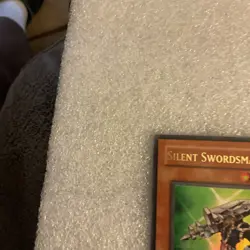 Yugioh Silent Swordsman LV5 FET-EN008 1st Edition Ultra Rare NP! - Image 2