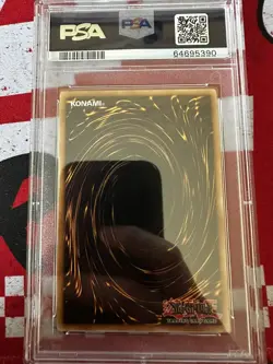 PSA 7 Signed by Wayne Grayson Red Eyes Black Dragon LOB-070 - Image 2