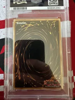 PSA 7 Signed by Wayne Grayson Red Eyes Black Dragon LOB-070 - Image 3