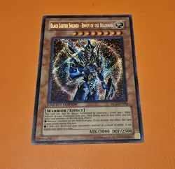 Yugioh Black Luster Soldier Envoy Of The Beginning Secret Rare MC2-EN004 - Image 1