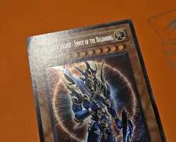 Yugioh Black Luster Soldier Envoy Of The Beginning Secret Rare MC2-EN004 - Image 5