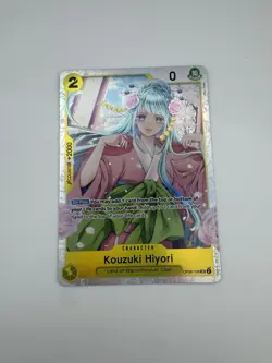One Piece TCG Kouzuki Hiyori SR Wings of the Captain OP06-106 English - Image 1