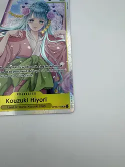 One Piece TCG Kouzuki Hiyori SR Wings of the Captain OP06-106 English - Image 5