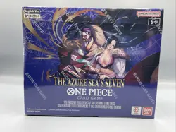 One Piece OP-14 The Azure Sea’s Seven ENG Booster Box, New Factory Sealed 🔥 - Image 1