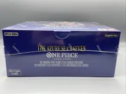 One Piece OP-14 The Azure Sea’s Seven ENG Booster Box, New Factory Sealed 🔥 - Image 2