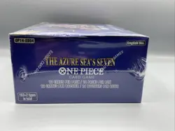 One Piece OP-14 The Azure Sea’s Seven ENG Booster Box, New Factory Sealed 🔥 - Image 5