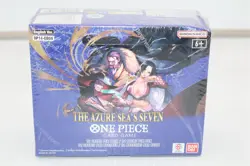 One Piece TCG - OP14 The Azure Sea's Seven - Factory Sealed Booster Box English - Image 1