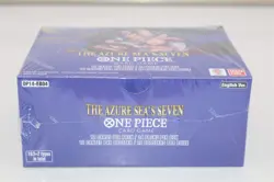 One Piece TCG - OP14 The Azure Sea's Seven - Factory Sealed Booster Box English - Image 4