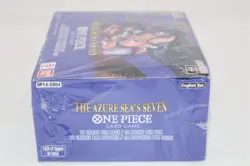 One Piece TCG - OP14 The Azure Sea's Seven - Factory Sealed Booster Box English - Image 5