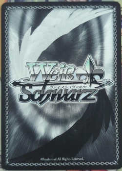 Attack on Titan Hange Zoe Weiss Schwarz Collectible Card Games AOT/S50-026SP - Image 2