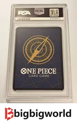 PSA 10 Charlotte Linlin ST07-010 Flagship Battle 2023 ONE PIECE Card Japanese - Image 2