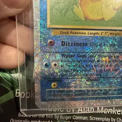 Psyduck Legendary Collection Reverse Holo Card 88/110 CREASED In Middle - Image 5