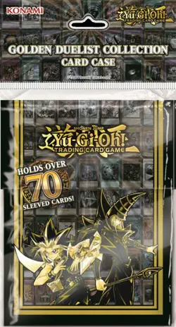 YuGiOh Card Supplies Golden Duelist Deck Box - Image 1