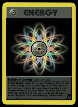 Pokemon Card - Rainbow Energy Team Rocket 80/82 Rare - Image 1