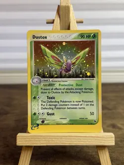 Pokemon Card - Dustox Holo Ruby and Sapphire 6/109 Holo Rare - SWIRL 🌀 - Image 1