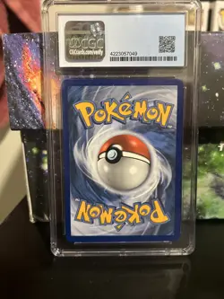 Charizard Pokemon Graded CGC 8.5 Black Star Promo Holo Mint Condition Card - Image 2