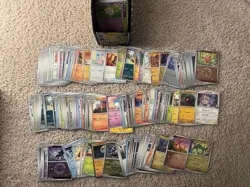 Pokemon TCG Ascended Heroes 500 Card Bulk Lot - Includes Holos And Reverses! - Image 1