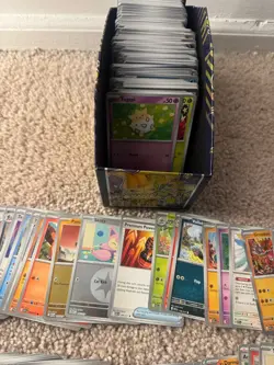 Pokemon TCG Ascended Heroes 500 Card Bulk Lot - Includes Holos And Reverses! - Image 2