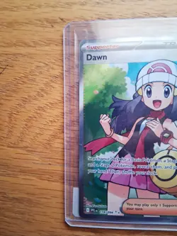 Dawn 118/094 Ultra Rare Full Art NM Pokemon Card PFL Phantasmal Flames - Image 2