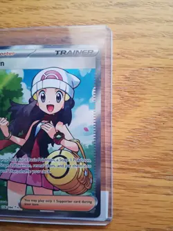 Dawn 118/094 Ultra Rare Full Art NM Pokemon Card PFL Phantasmal Flames - Image 3