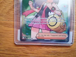 Dawn 118/094 Ultra Rare Full Art NM Pokemon Card PFL Phantasmal Flames - Image 4
