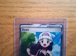 Dawn 118/094 Ultra Rare Full Art NM Pokemon Card PFL Phantasmal Flames - Image 5