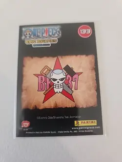 One Piece Epic Journey 2023 Trading Card 133 - Wanted Franky - Image 3