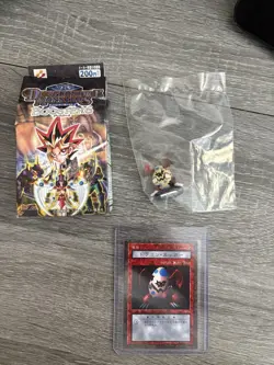 Unplayed Ryu-Ran Japanese Dungeon Dice Monsters Figure Card Ryu Ran Ryuran - Image 1