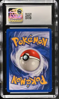 CGC 9 MINT Zapdos 2000 Fossil 15/62 1999-2000 Holo Pokemon Card - Image 2