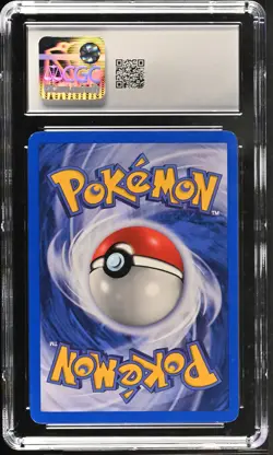 CGC 9 MINT Misty's Seadra 2000 Gym Heroes 9/132 Holo Pokemon Card - Image 2