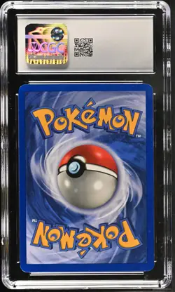 CGC 8.5 Zapdos 1999 Fossil 15/62 Error Holo Pattern,Holo Pokemon Card - Image 2