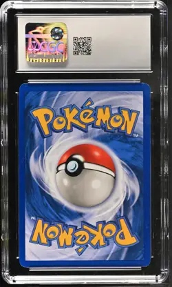 CGC 9 MINT Dark Weezing Team Rocket 1st Edition 14/82 Holo Pokemon Card - Image 2