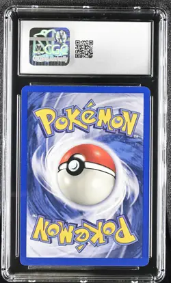 CGC 9 MINT Ninetales 1999 Base Set 12/102 Holo Pokemon Card - Image 2